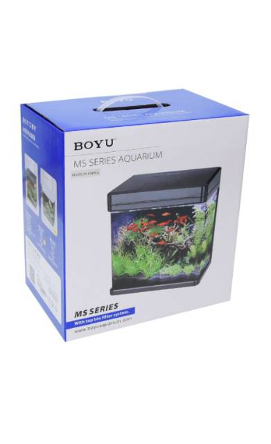 Detail Aquarium Boyu Nomer 40