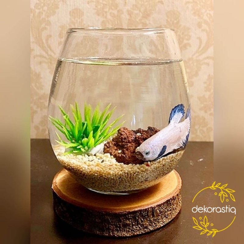 Detail Aquarium Bulat Kayu Nomer 28