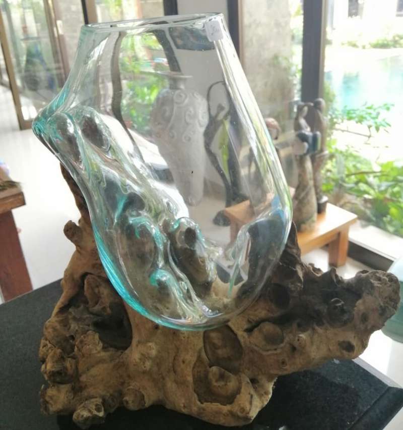 Detail Aquarium Bulat Kayu Nomer 46