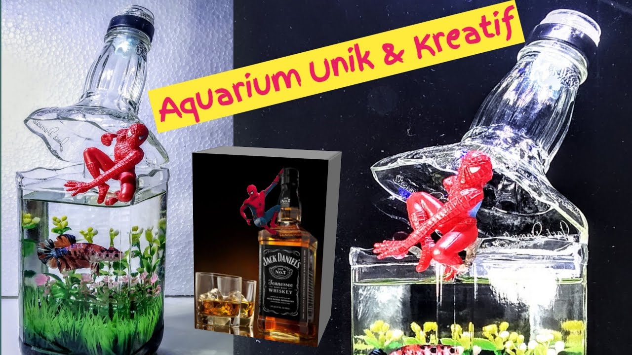 Detail Aquarium Dari Bahan Bekas Nomer 33