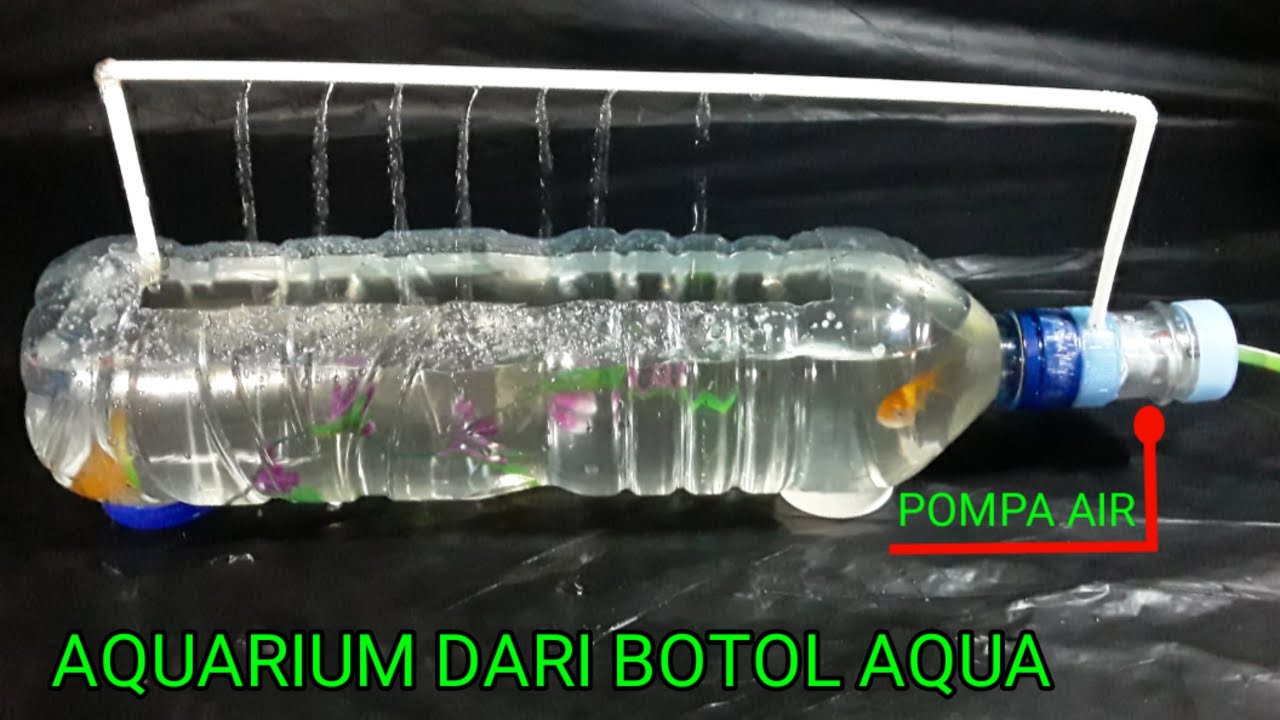 Detail Aquarium Dari Bahan Bekas Nomer 36