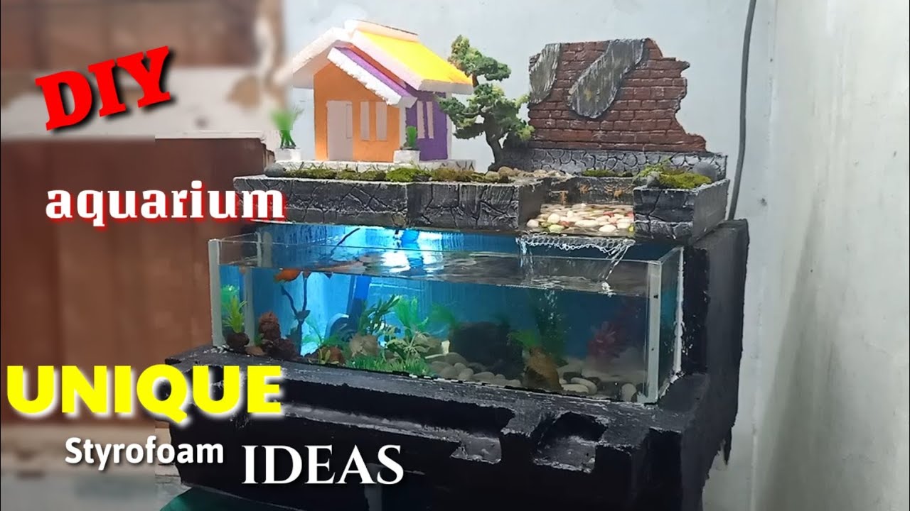 Detail Aquarium Dari Gabus Nomer 13