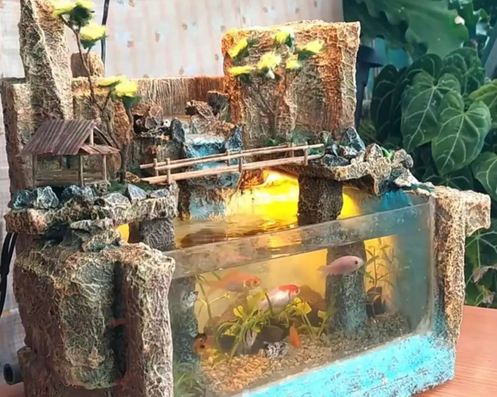 Detail Aquarium Dari Gabus Styrofoam Nomer 11