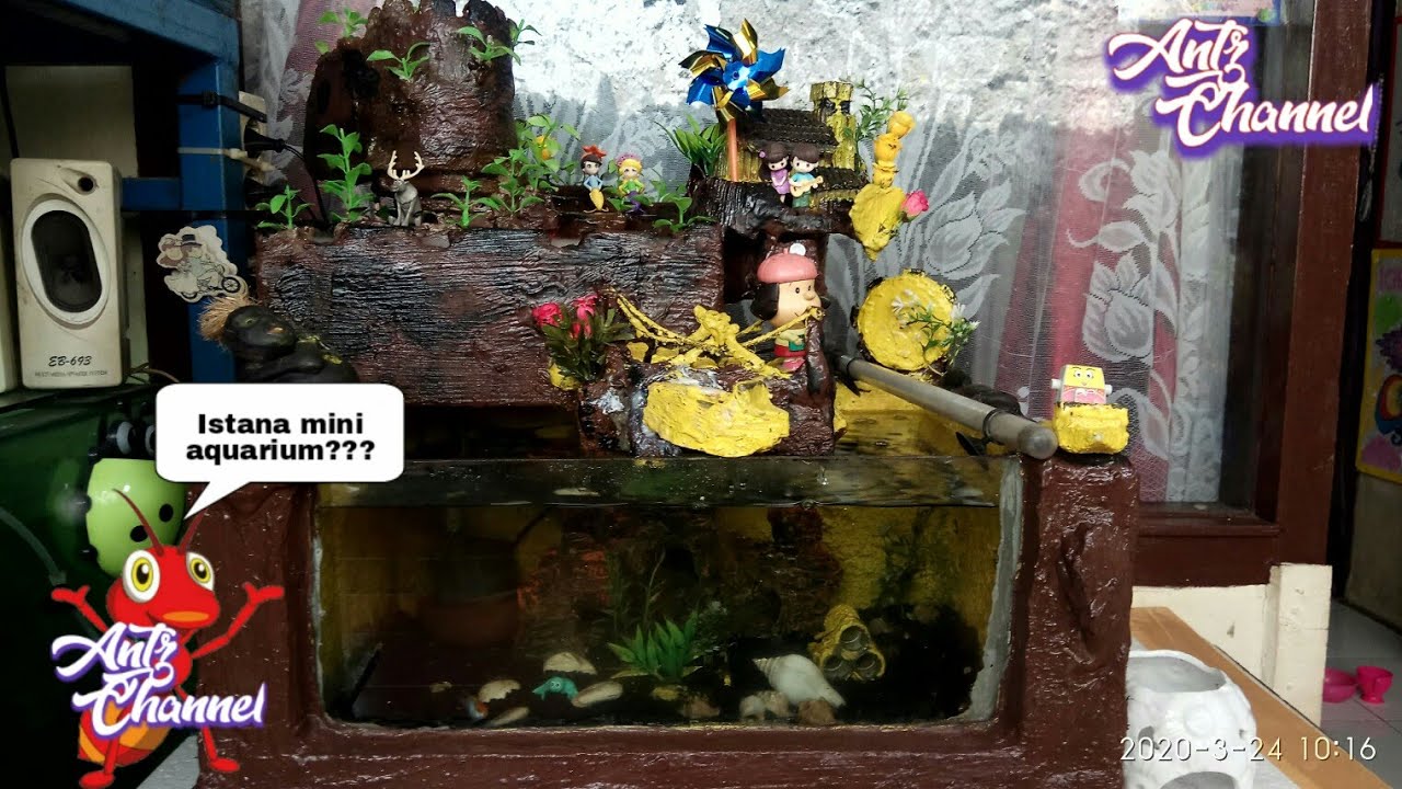 Detail Aquarium Dari Gabus Styrofoam Nomer 32