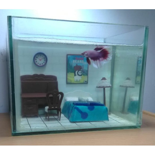 Detail Aquarium Di Kamar Nomer 7