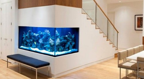 Detail Aquarium Dinding Dalam Rumah Nomer 16