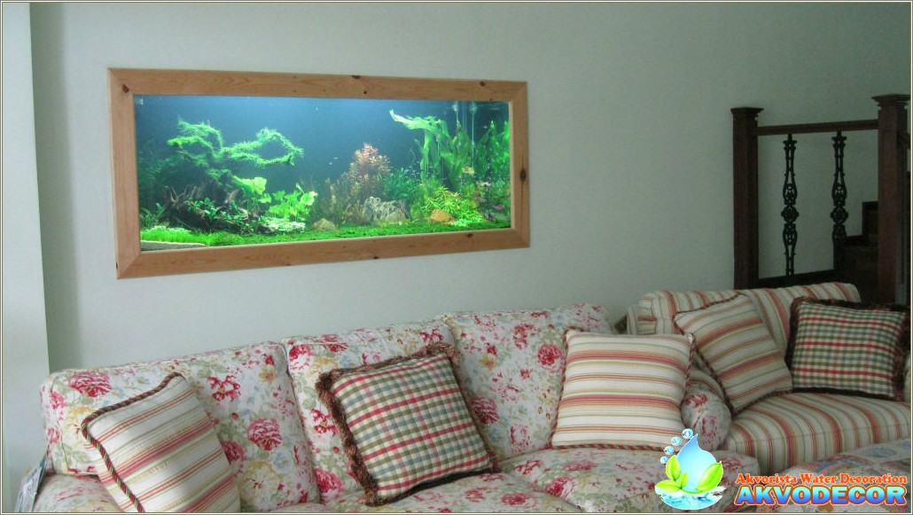 Detail Aquarium Dinding Dalam Rumah Nomer 39