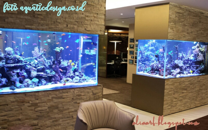 Detail Aquarium Dinding Dalam Rumah Nomer 8