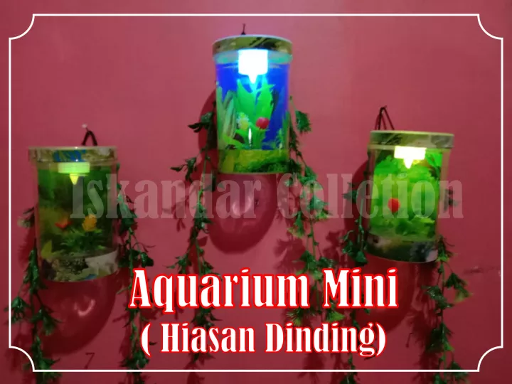 Detail Aquarium Dinding Ruang Tamu Nomer 45