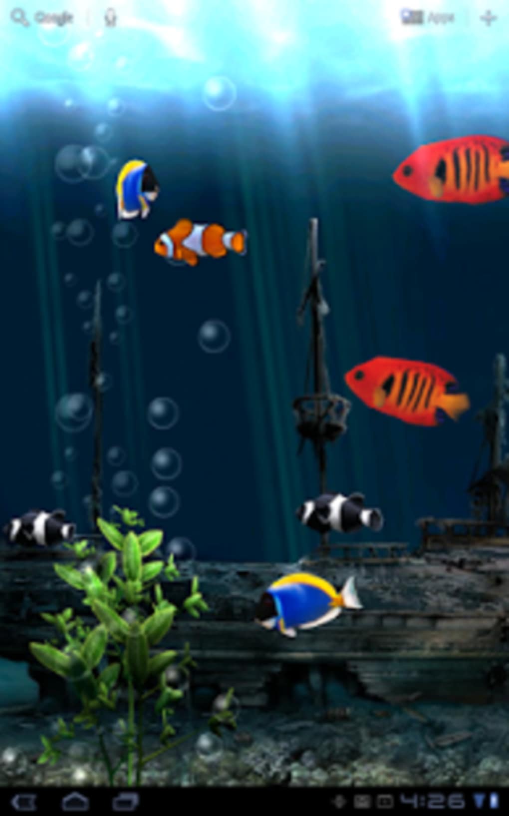 Detail Aquarium Live Wallpaper Nomer 23