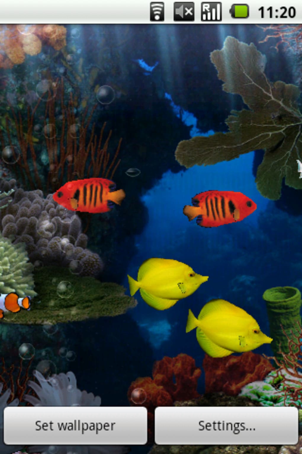 Detail Aquarium Live Wallpaper Apk Nomer 12