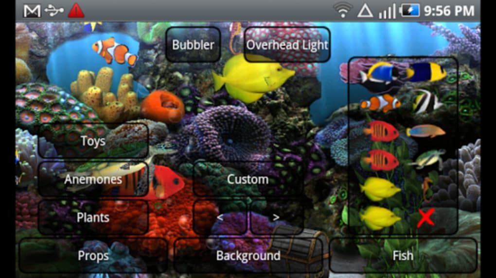 Detail Aquarium Live Wallpaper Apk Nomer 20