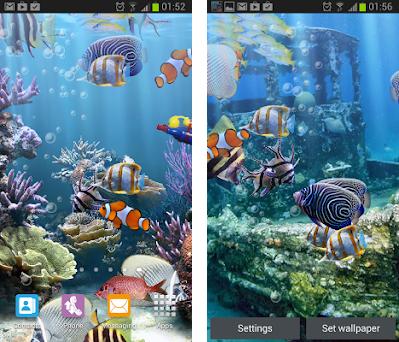 Detail Aquarium Live Wallpaper Apk Nomer 21