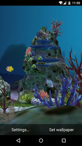Detail Aquarium Live Wallpaper Apk Nomer 34