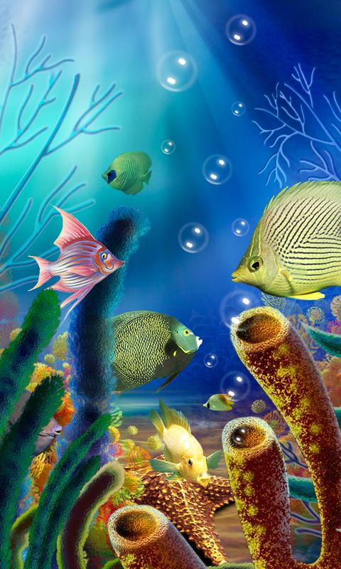 Download Aquarium Live Wallpaper Apk Nomer 36