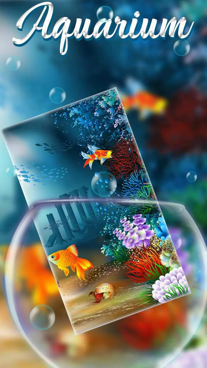 Detail Aquarium Live Wallpaper Apk Nomer 52