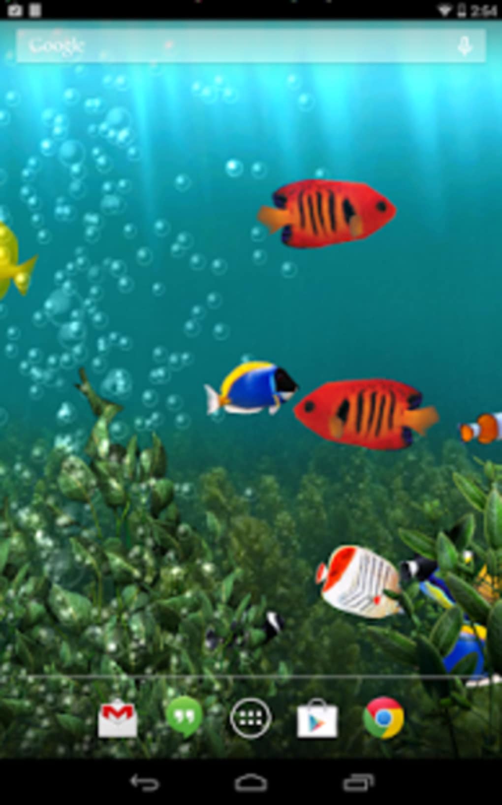 Download Aquarium Live Wallpaper Apk Nomer 9