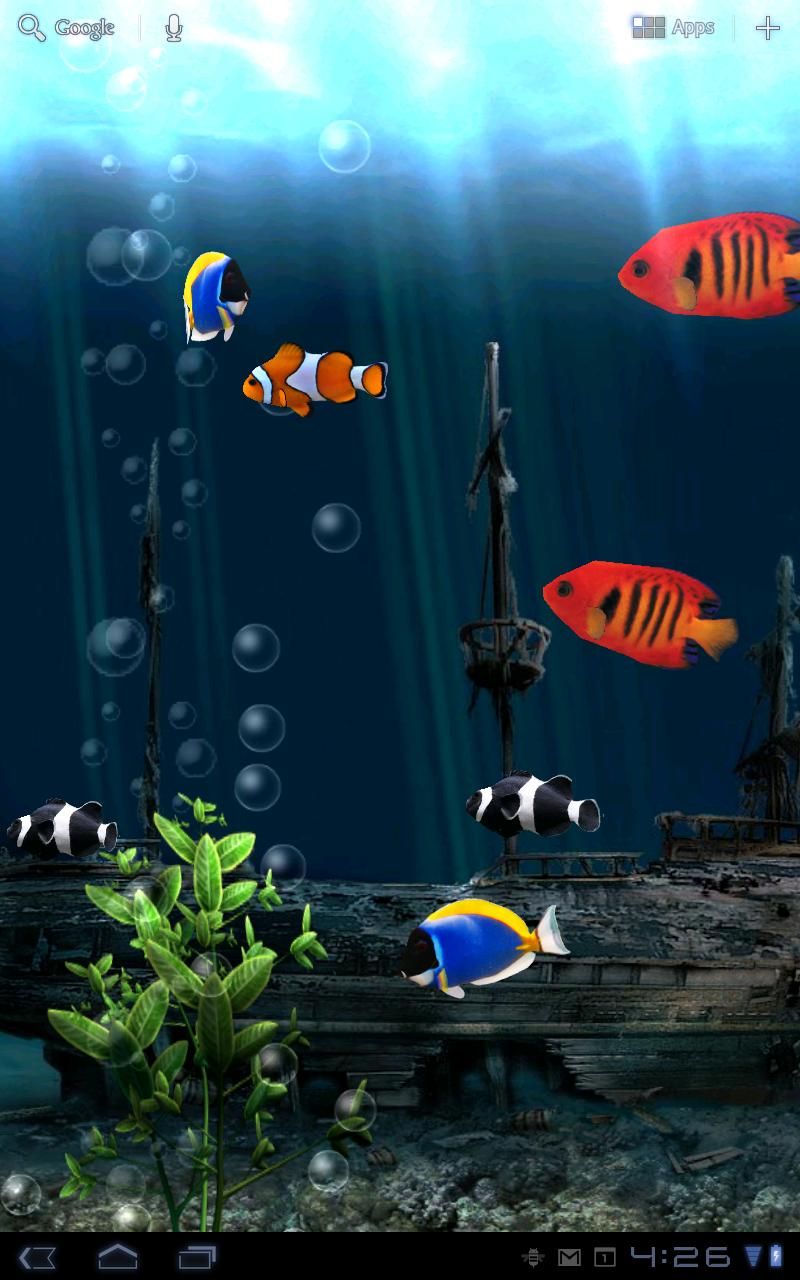 Detail Aquarium Live Wallpaper Free Nomer 24