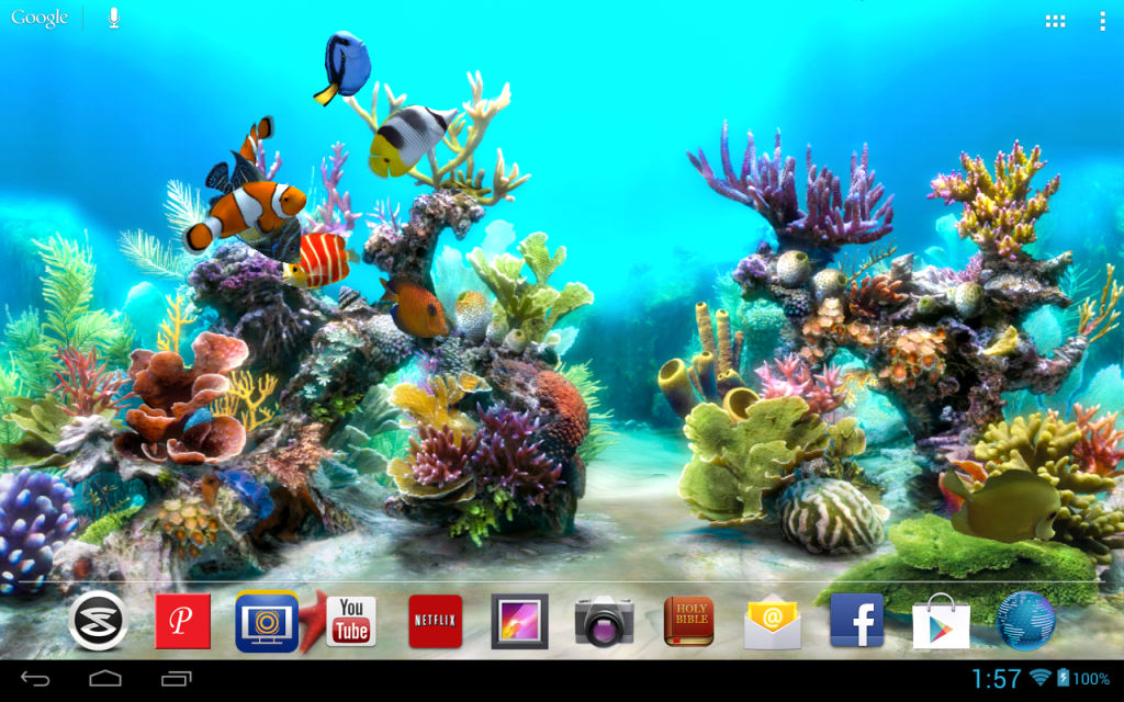 Detail Aquarium Live Wallpaper Free Nomer 28