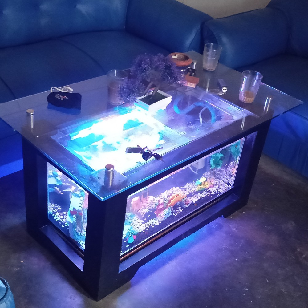 Detail Aquarium Meja Ruang Tamu Nomer 25