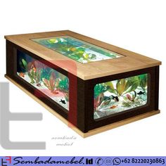 Detail Aquarium Meja Ruang Tamu Nomer 30