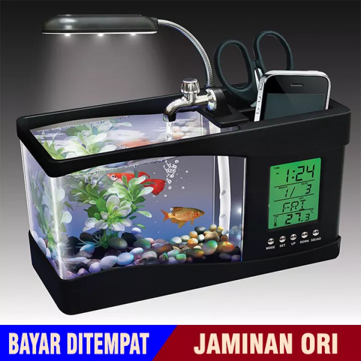 Detail Aquarium Mini Kotak Nomer 25