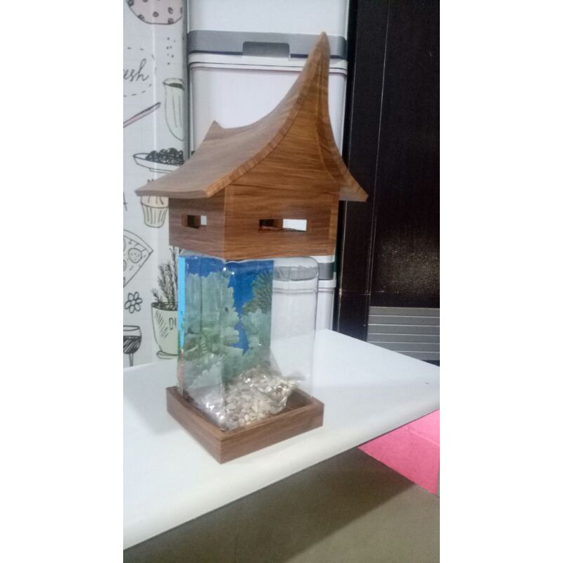 Detail Aquarium Model Rumah Nomer 28