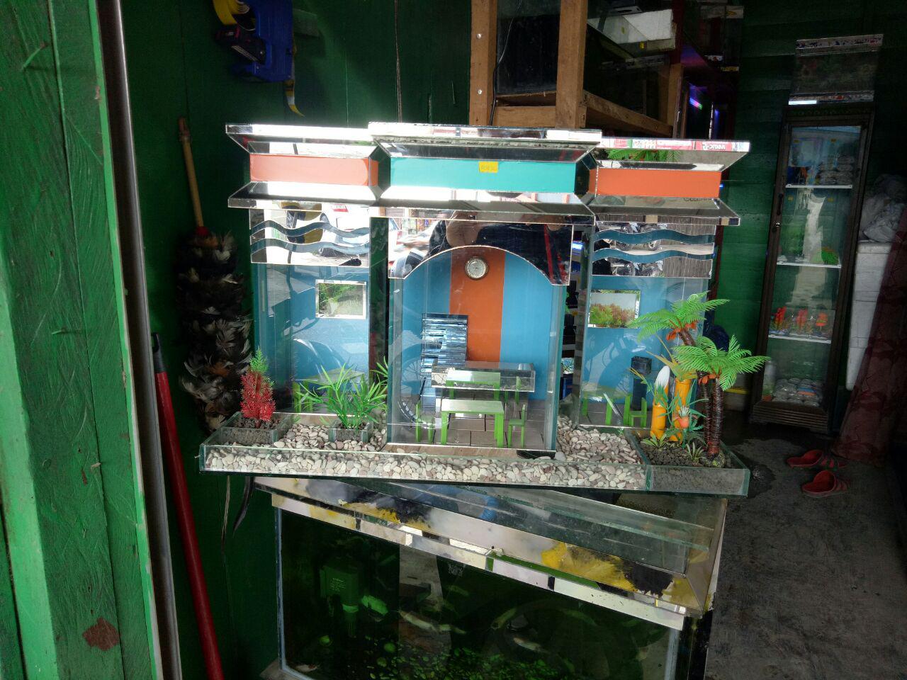 Detail Aquarium Model Rumah Nomer 7