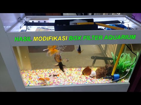 Detail Aquarium Modifikasi Nomer 26