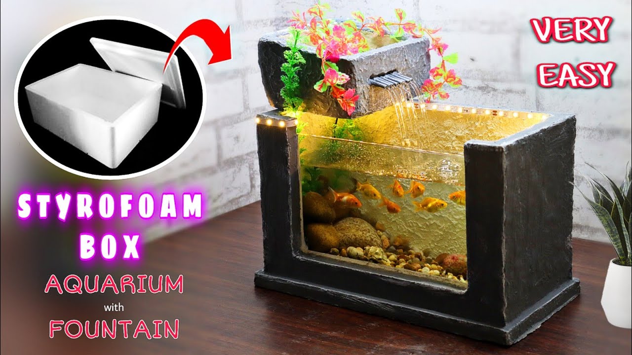 Detail Aquarium Styrofoam Nomer 17