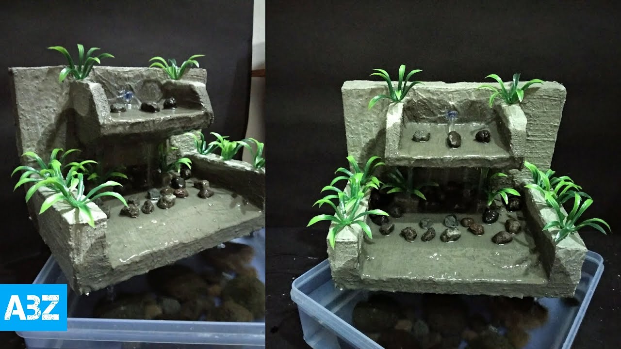 Detail Aquarium Styrofoam Air Terjun Nomer 14