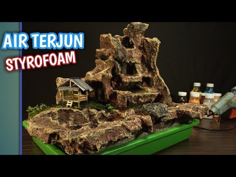 Detail Aquarium Styrofoam Air Terjun Nomer 15