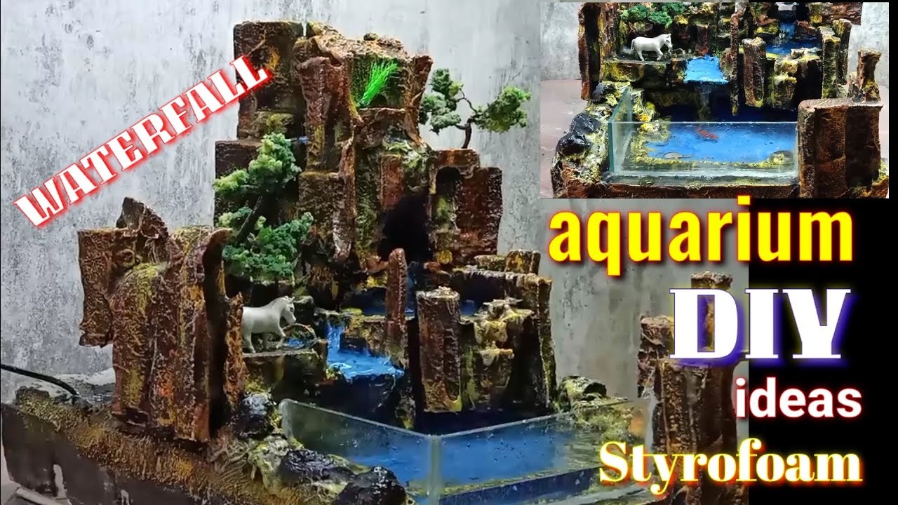 Detail Aquarium Styrofoam Air Terjun Nomer 21