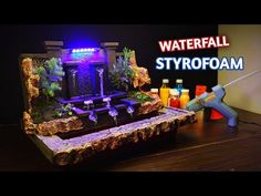 Detail Aquarium Styrofoam Air Terjun Nomer 23