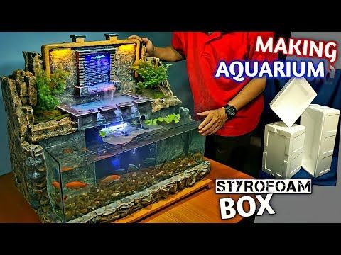 Detail Aquarium Styrofoam Air Terjun Nomer 25