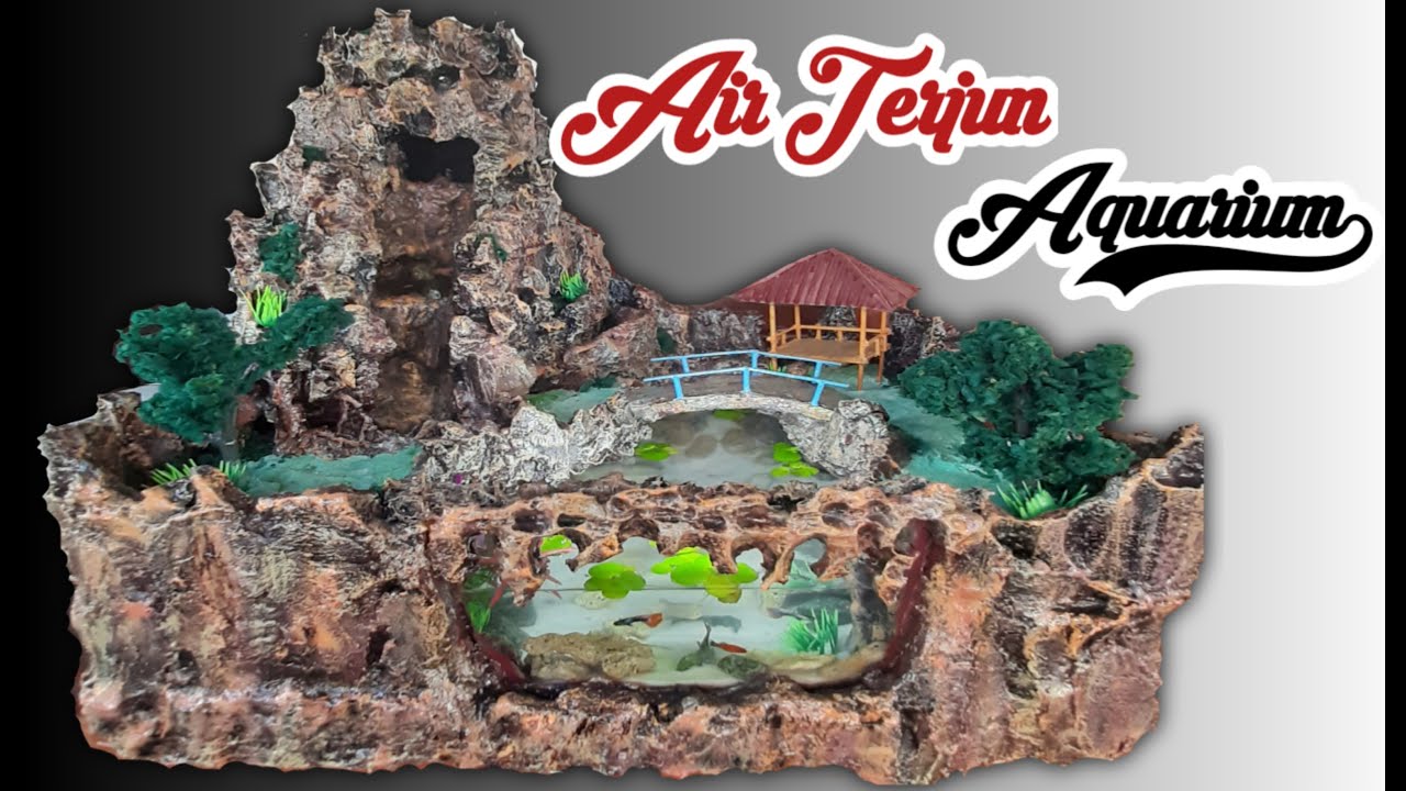 Detail Aquarium Styrofoam Air Terjun Nomer 27