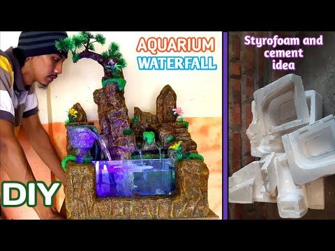 Detail Aquarium Styrofoam Air Terjun Nomer 29