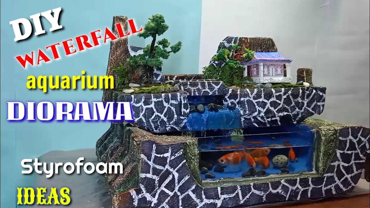 Detail Aquarium Styrofoam Air Terjun Nomer 4