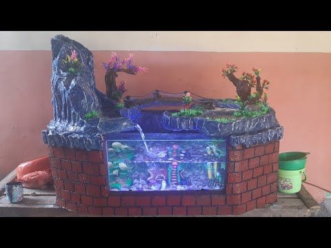 Download Aquarium Styrofoam Air Terjun Nomer 30