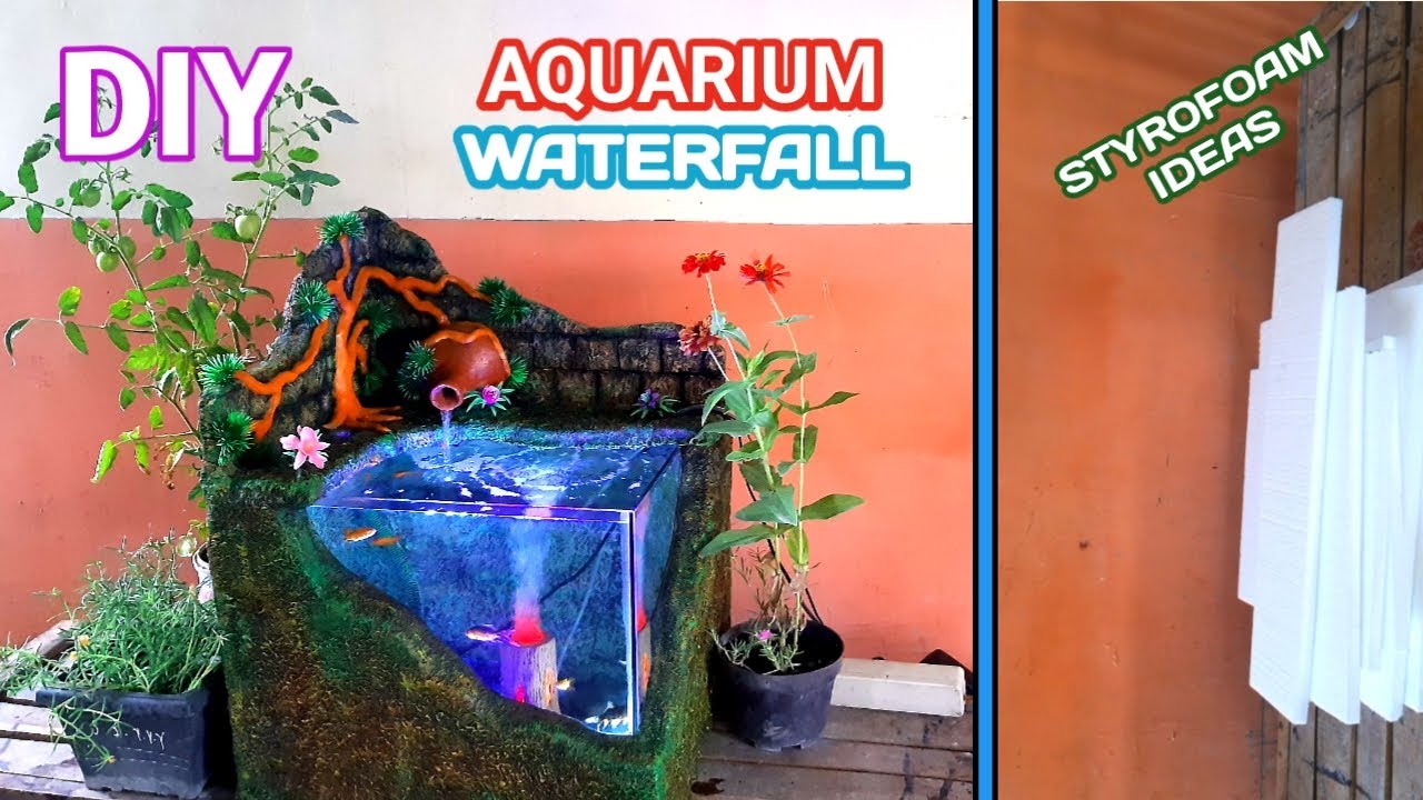 Detail Aquarium Styrofoam Air Terjun Nomer 31