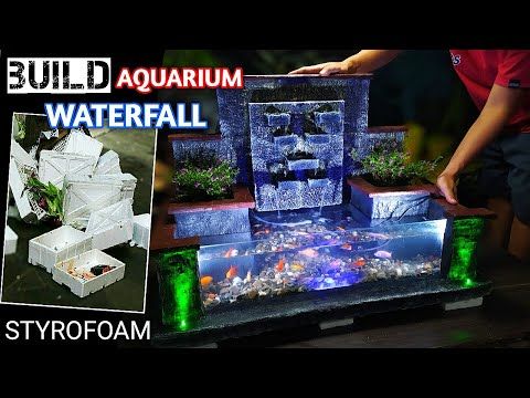 Detail Aquarium Styrofoam Air Terjun Nomer 32