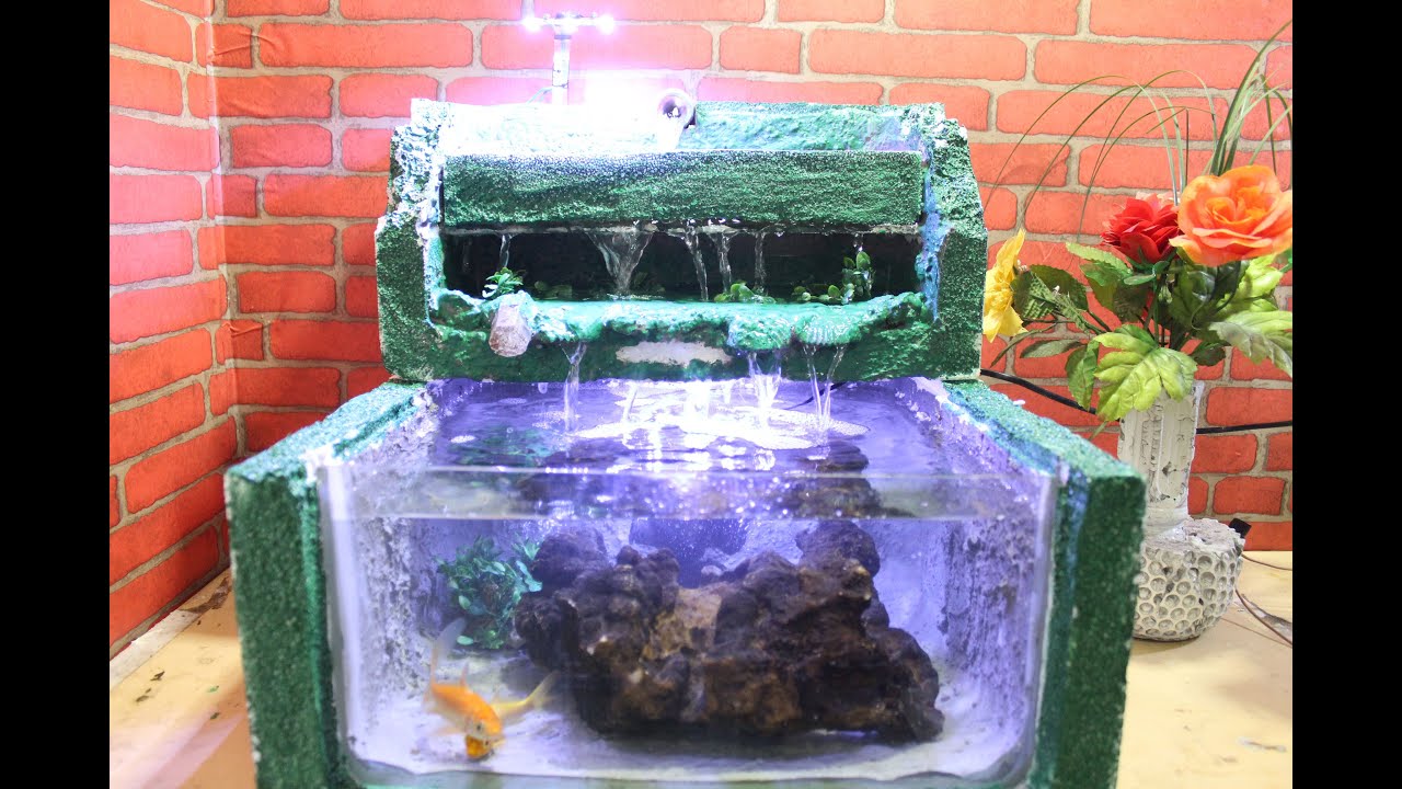 Detail Aquarium Styrofoam Air Terjun Nomer 39