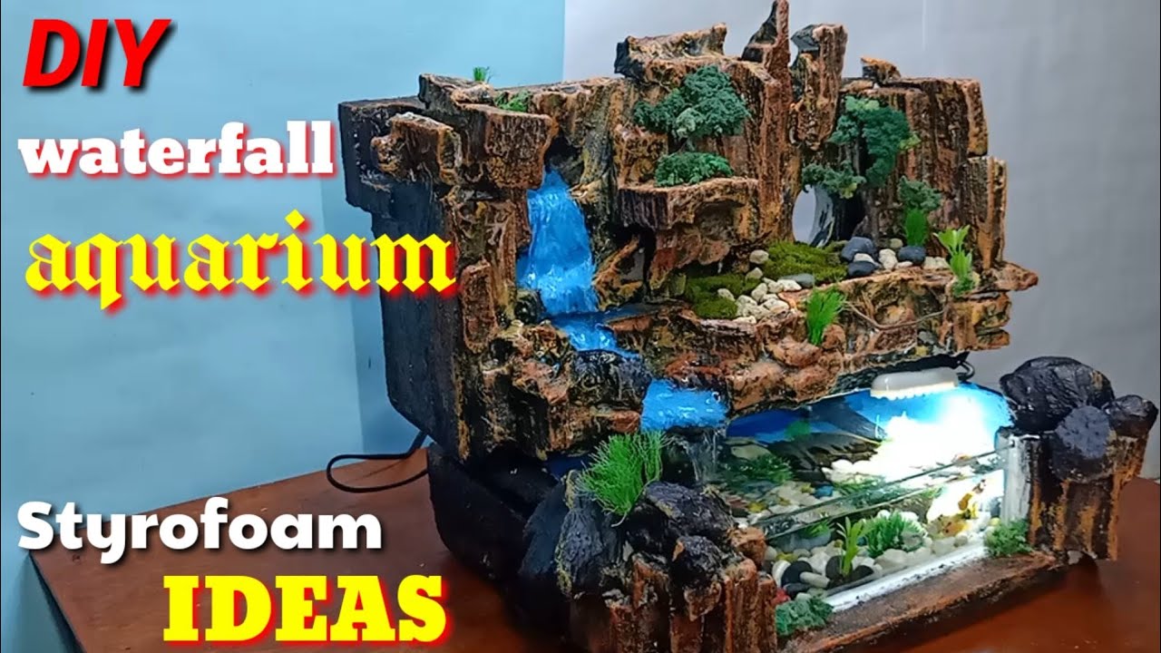 Detail Aquarium Styrofoam Air Terjun Nomer 5