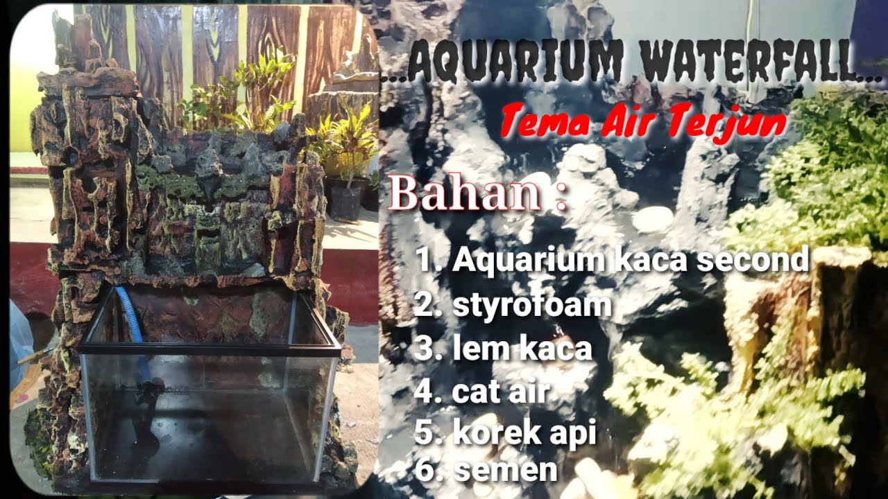 Detail Aquarium Styrofoam Air Terjun Nomer 45