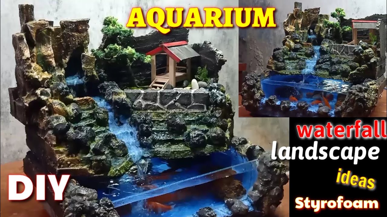 Detail Aquarium Styrofoam Air Terjun Nomer 47