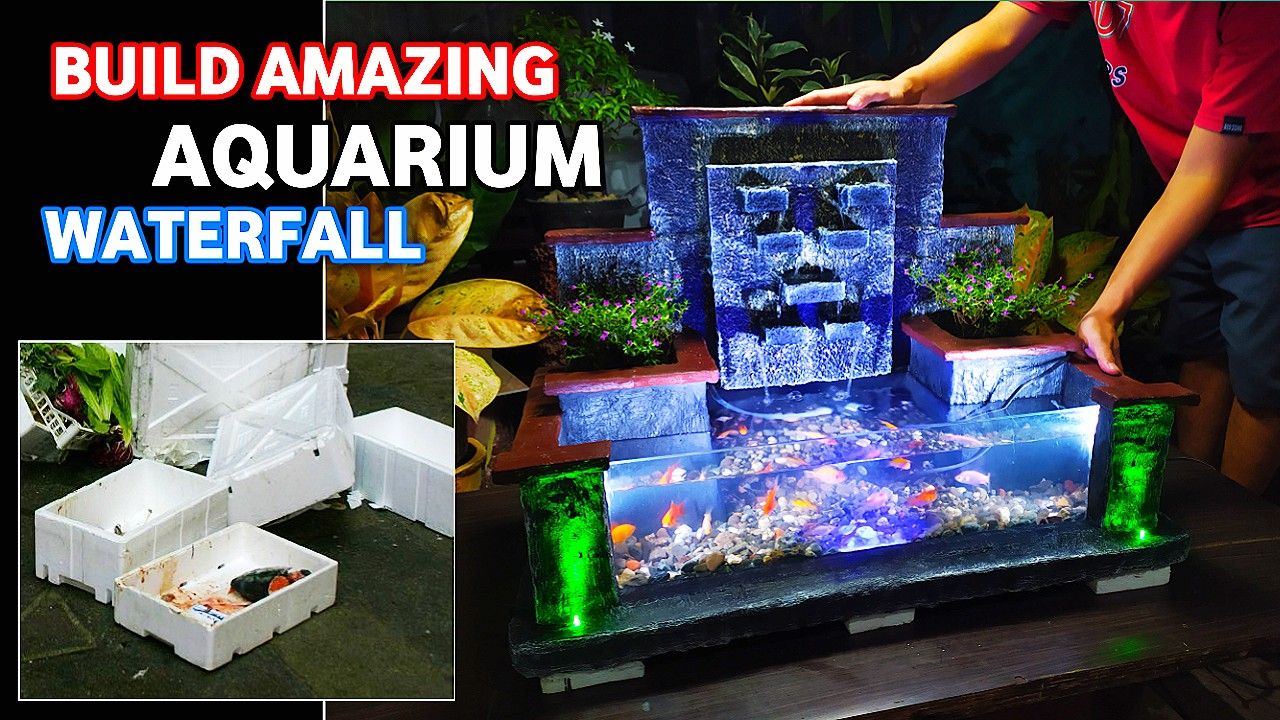 Detail Aquarium Styrofoam Air Terjun Nomer 51