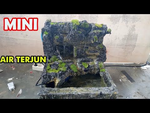 Detail Aquarium Styrofoam Air Terjun Nomer 55