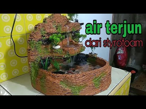 Download Aquarium Styrofoam Air Terjun Nomer 56