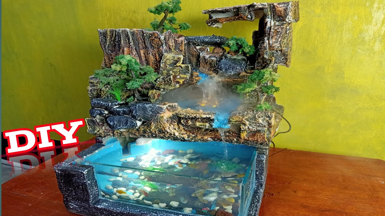 Detail Aquarium Styrofoam Air Terjun Nomer 9