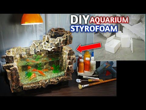 Download Aquarium Styrofoam Air Terjun Nomer 10